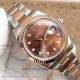 EW Factory Rolex 116334 Datejust II 41mm Chocolate Dial 2-Tone Rose Gold Oyster Band Swiss Cal.3136 Watch (7)_th.jpg